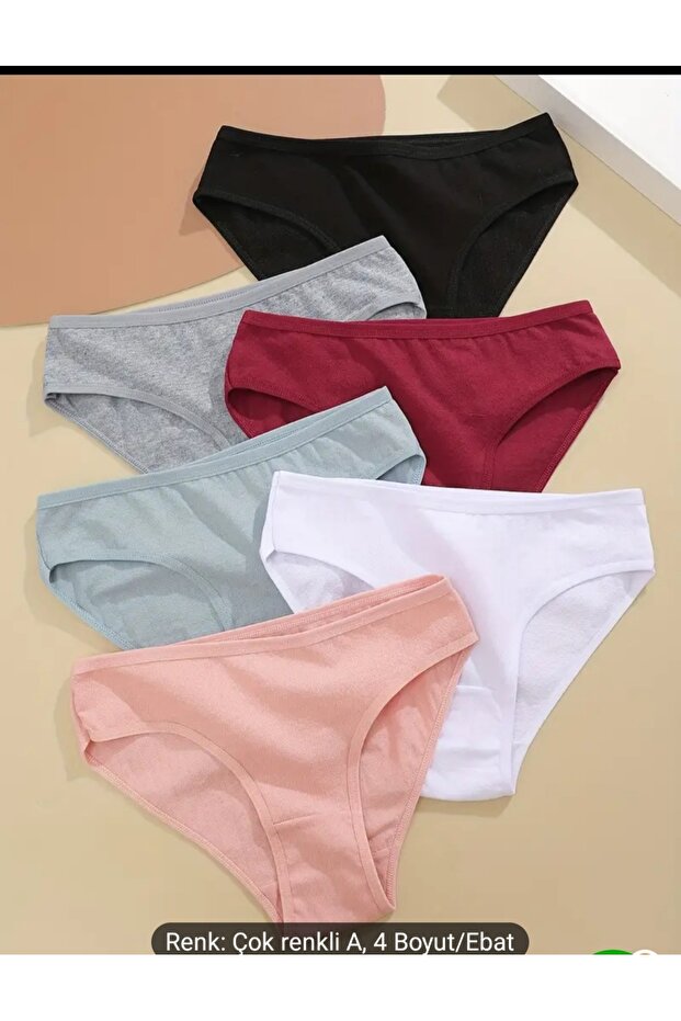 5 Li Kadın Külot - 2