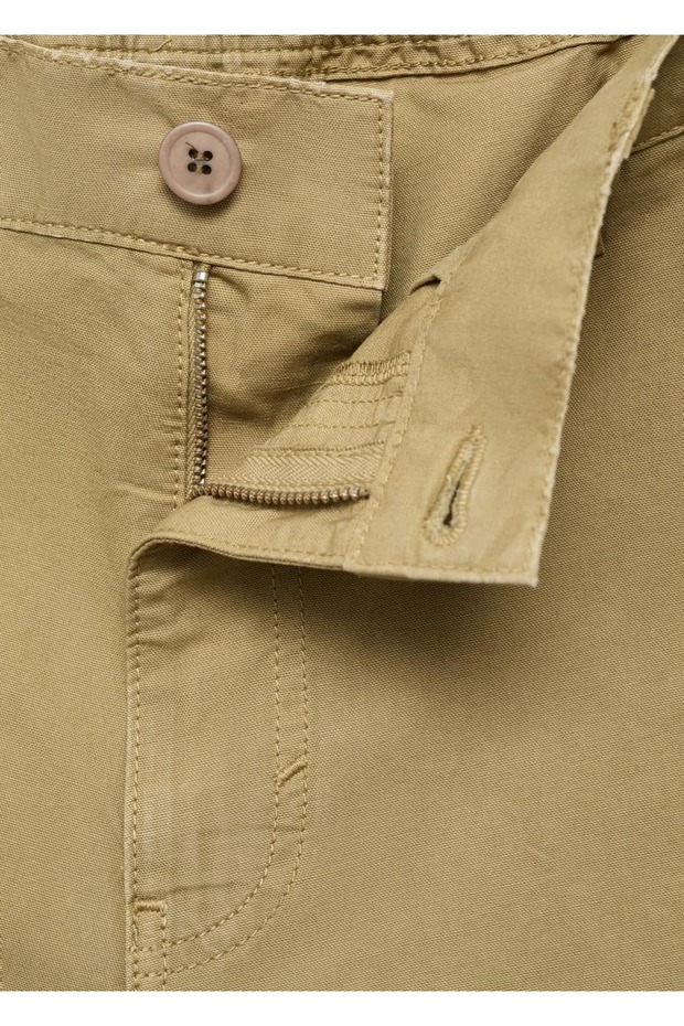 Kargo bermuda şort - 6