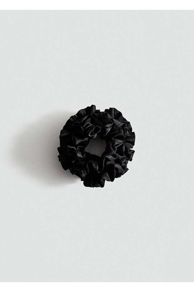 Mini volanlı saç lastiği - 2