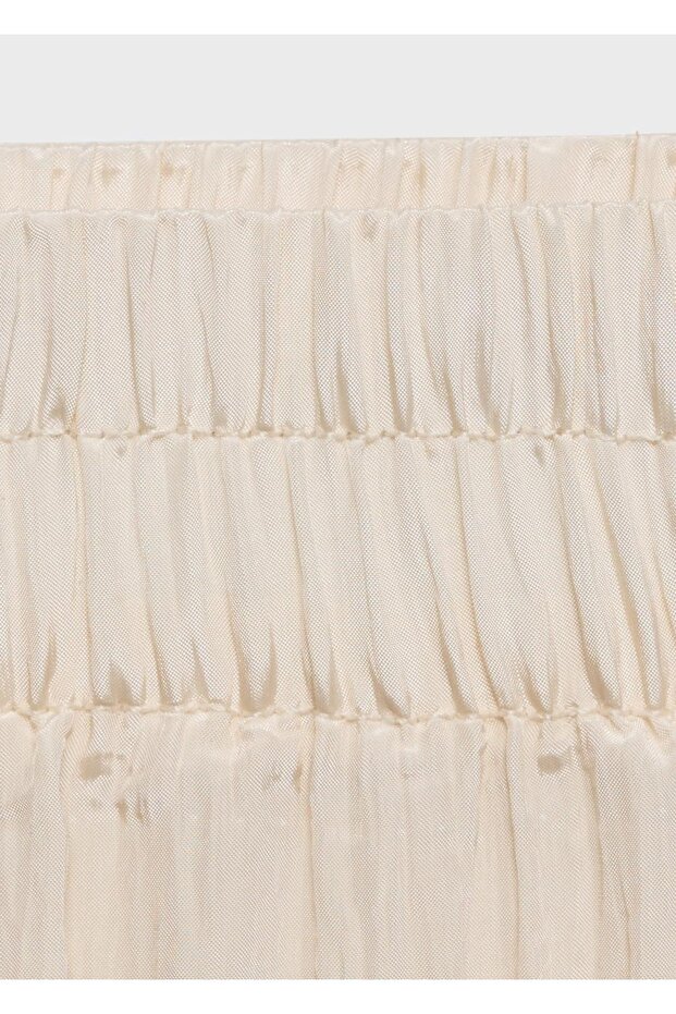 Pileli düz pantolon - 5