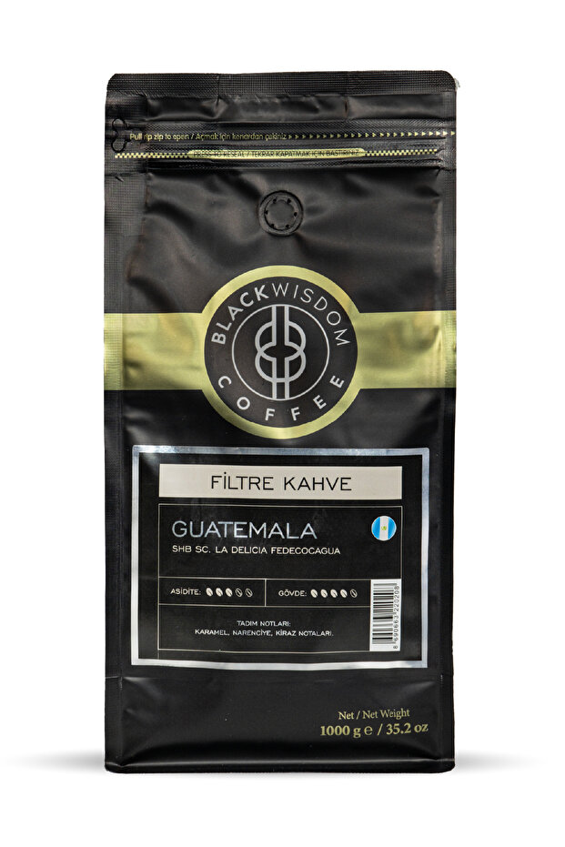 Guatemala - Shb Sc. La Delicia Fedecocagua 1000 g Filter Coffee