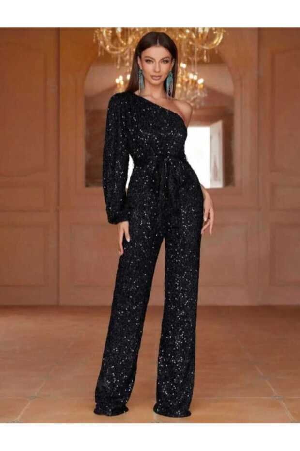 TEK KOLLU PUL PAYET TULUM - 2