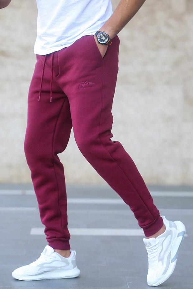 Bordo Basic Eşofman 5433 - 2
