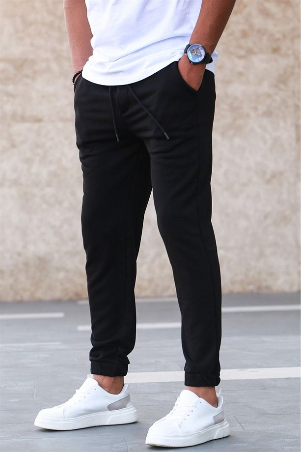 Siyah Basic Eşofman 5424 - 2
