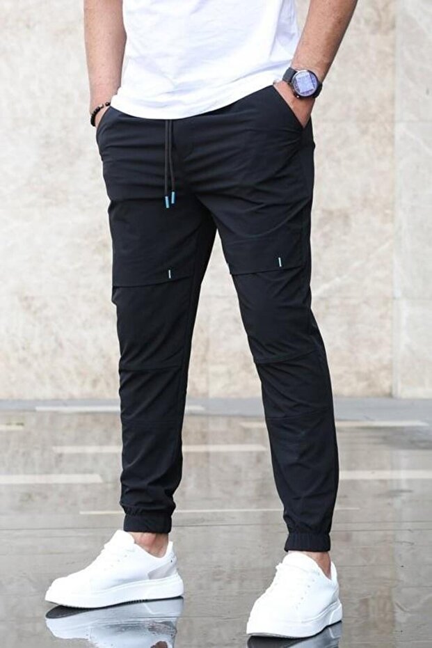 Basic Siyah Eşofman 5412 - 4