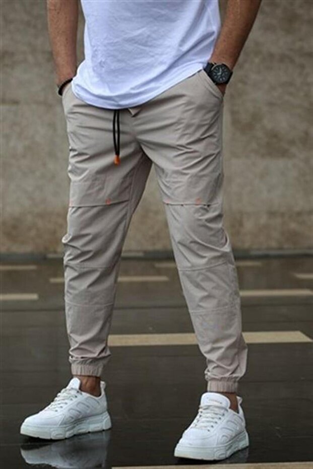 Basic Bej Eşofman 5412 - 4