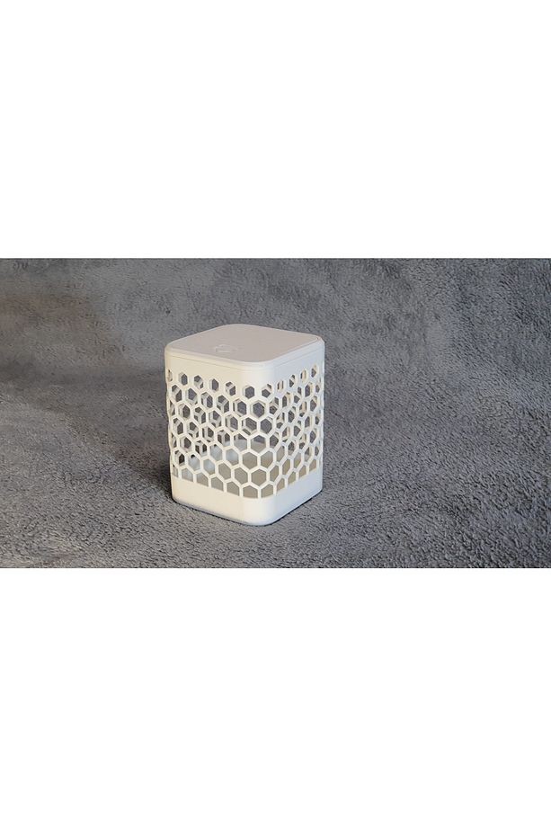 Masaüstü Mini Çöp Kutusu – 3D Baskı, Kapaklı, Kompakt ve Şık Tasarım - 2