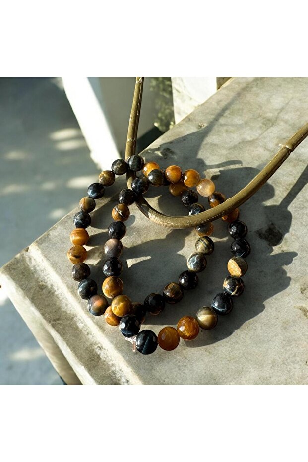 Kaplangözü Doğaltaş Erkek Bileklik - 3