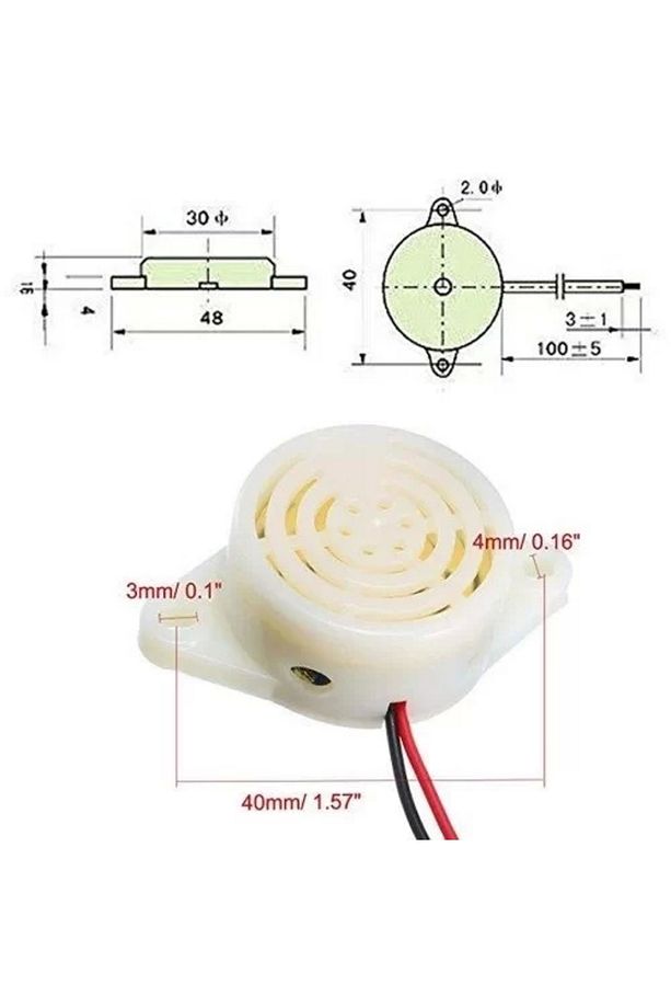 Sfm-27 90db Buzzer Alarm - 1