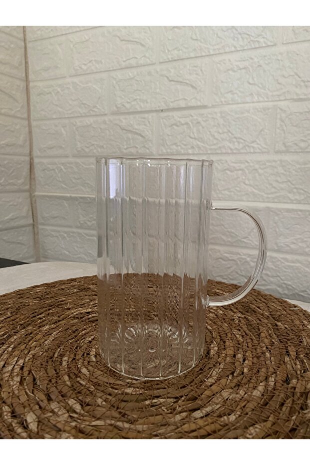 Cam ayran bardağı - 7