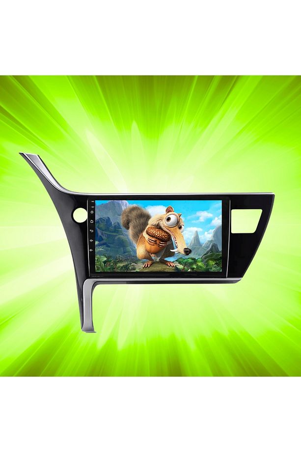 Toyota Corolla Android 13 Multimedya Sistemi 4ram/64rom 4-64 (2017-2018) - 5