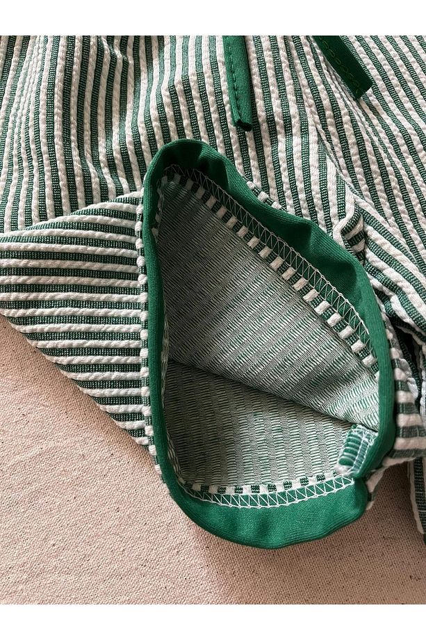 ERKEK ÇOCU FİTİLLİ COTTON KISA ŞORT 2Lİ SET - 3
