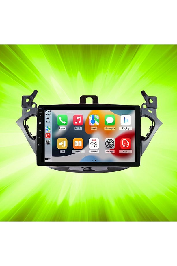Opel Corsa E Android 13 Multimedya Sistemi 4-64 (2015-2019) - 1
