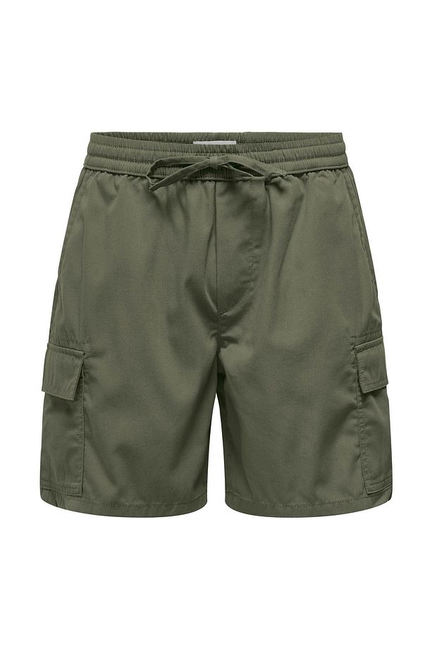 ONSKAL CARGO 0287 SHORTS Yeşil Erkek Şort - 2