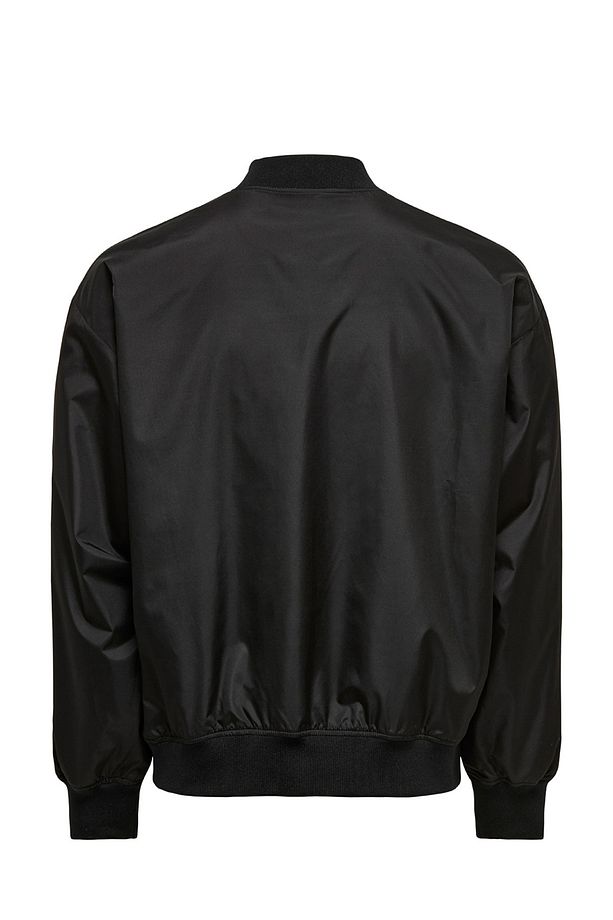 Siyah Erkek Mont ONSGAVIN BOMBER JACKET OTW - 3