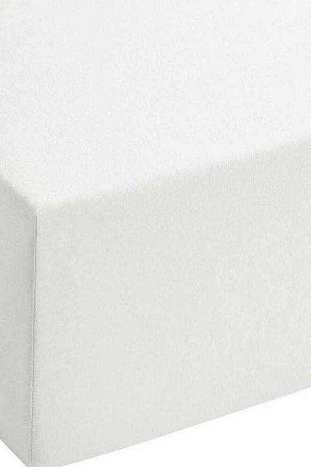 2 Adet Düz Pamuklu Tek Kişilik 100 X 200 Cm Lastikli Penye Çarşaf - 3