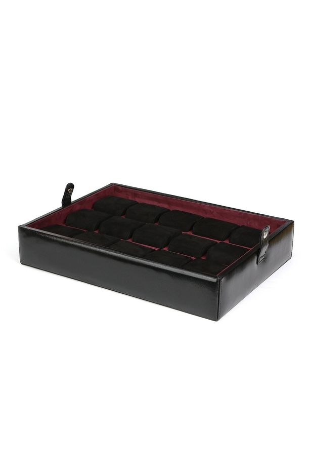 Saat Saklama Kutusu Lüks Saat Kutusu 15'li Saat Kutusu Çoklu Saat Kutusu Watch Box - 7