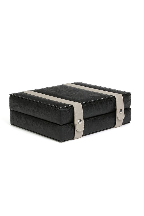 Deri Saat Kutusu Saat Koleksiyon Kutusu Çoklu Saat Kutusu Watch Box Watch Holder - 6