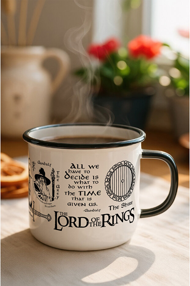 Lord of the Rings Themed Mug