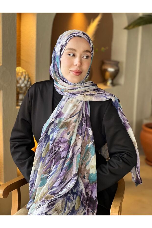 Mural Desen Bambu Şal - 3