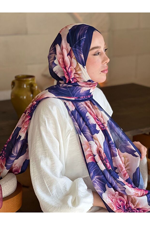 الكوبية نمط لينا شال - 1