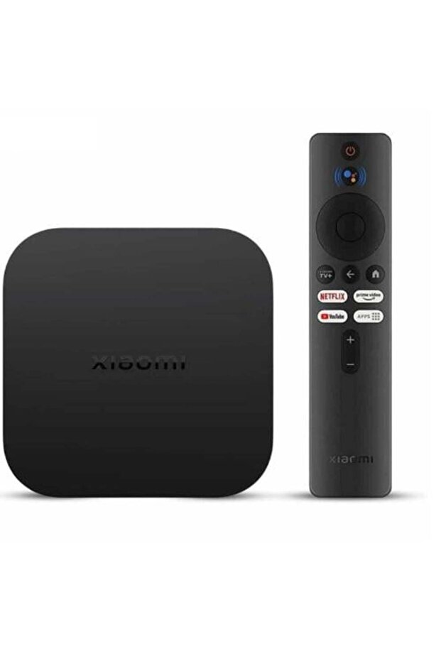 مشغل الوسائط Mi Box S 4K Android TV Box (الجيل الثاني) - 1