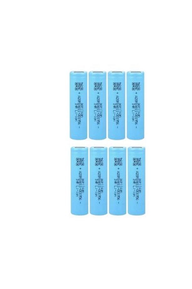 Aspilsan INR18650A28 3.7V 2800mAh 25A Discharge Şarjlı Li-ion Pil - 8 Adet set - 1