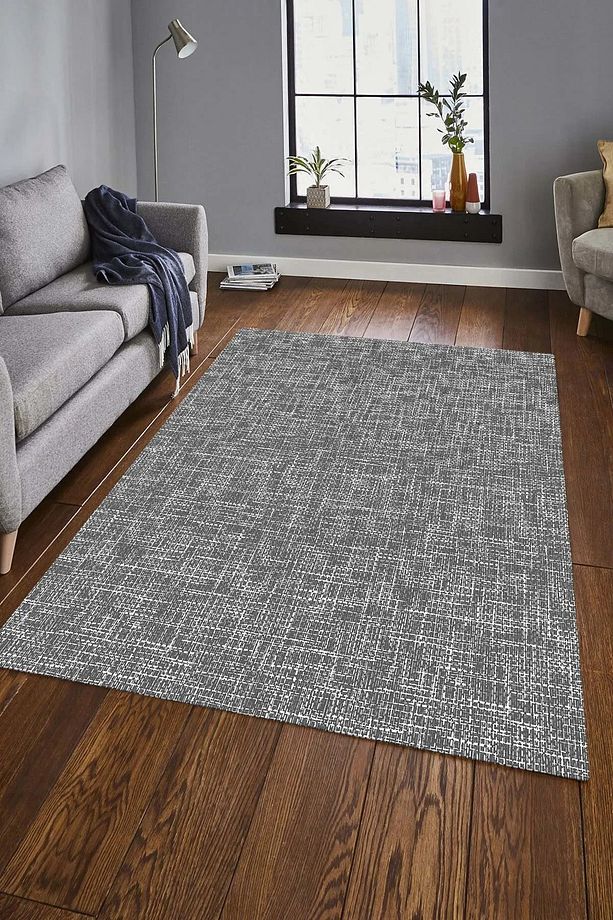 Sagor 9905 Gri - Salon, Koridor (Yolluk), Mutfak, Antre, Yatak ve Oturma Odası Halısı - 1