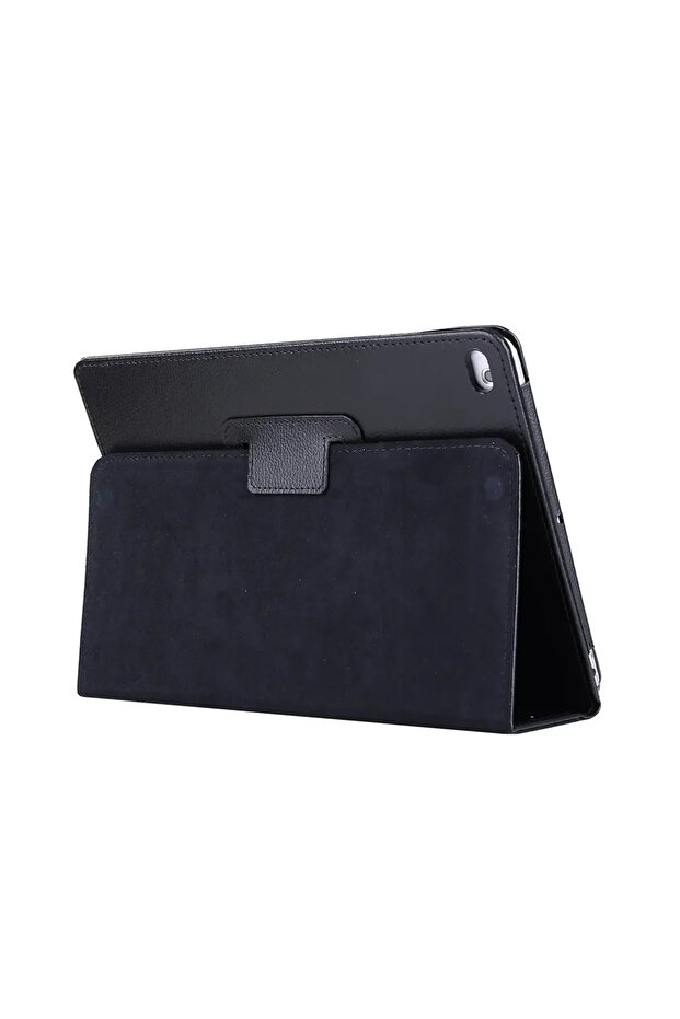 جراب iPad (A16) 11th 11 أسود لجهاز iPad 2 3 4 جراب تابلت من الجلد الصناعي لجهاز iPad 9.7 6th 10.2 8th 9th 1