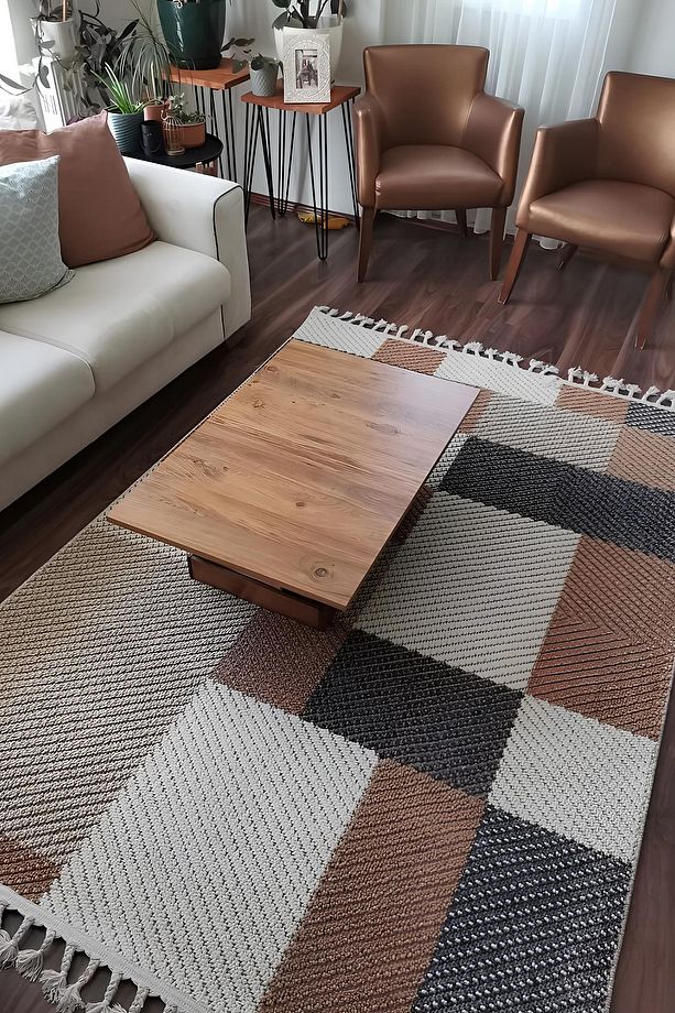 Mistral 1406 Sarı - Salon, Koridor (Yolluk), Mutfak, Antre, Yatak ve Oturma Odası Halısı - 1