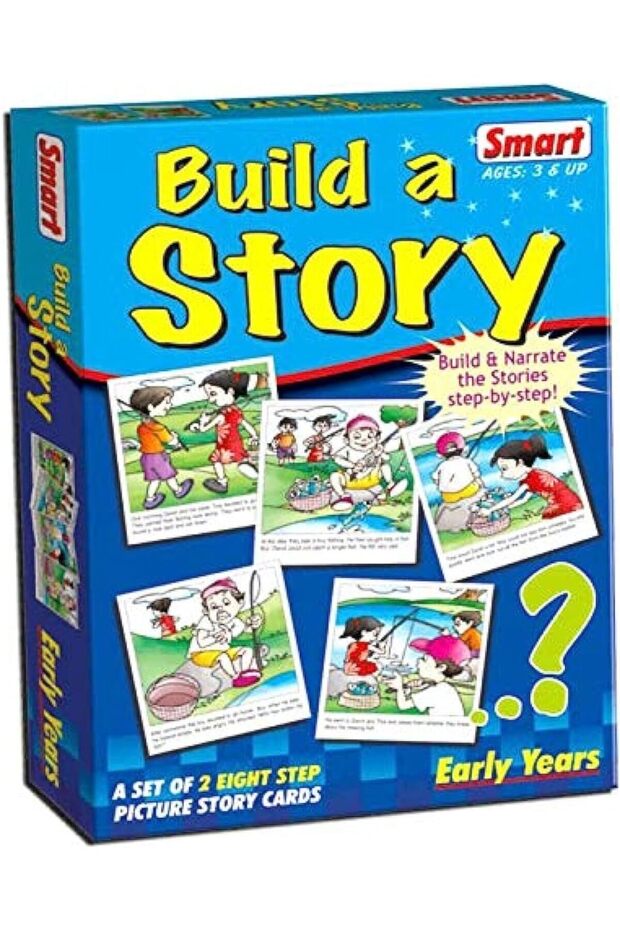 Build A Story Card Game – Fun Educational Game For Kids, Boosts Creativity & Imagination