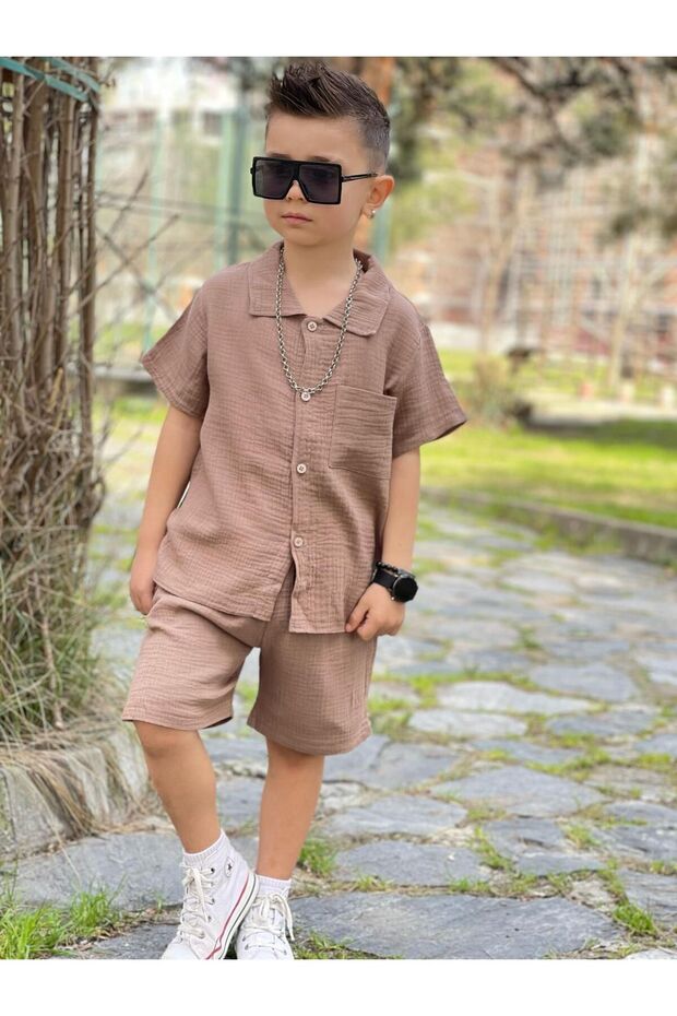Very Beautiful and High Quality Shirt Boy's Suit