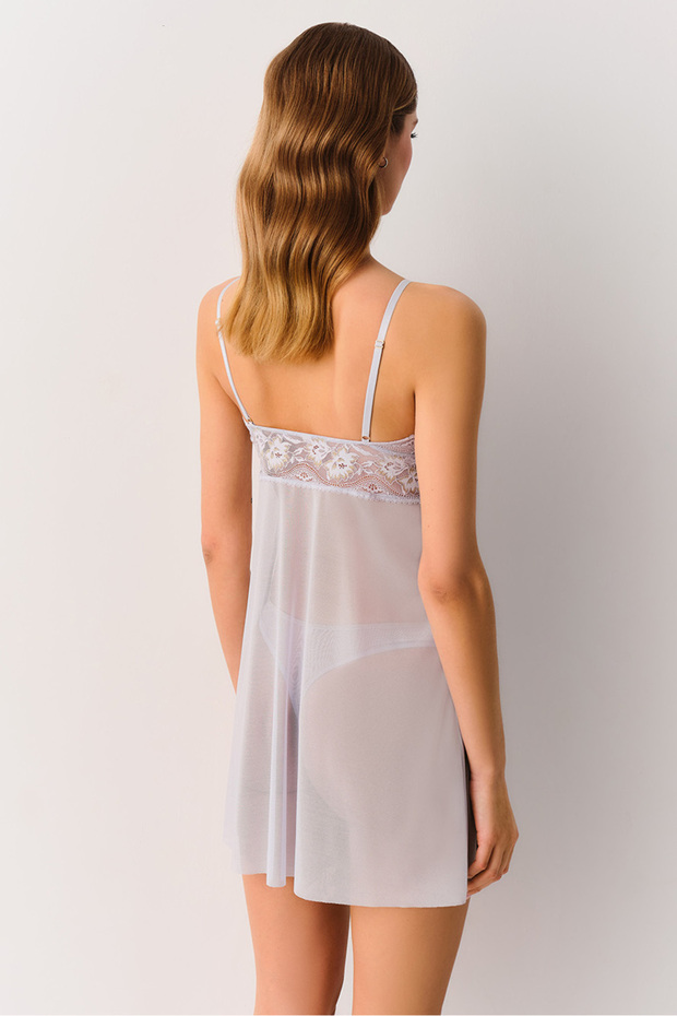 Duchess Kısa Gecelik - 5