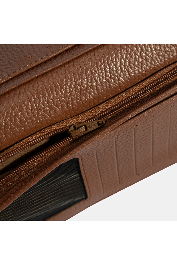 Erkek Taba Deri Cüzdan - 6