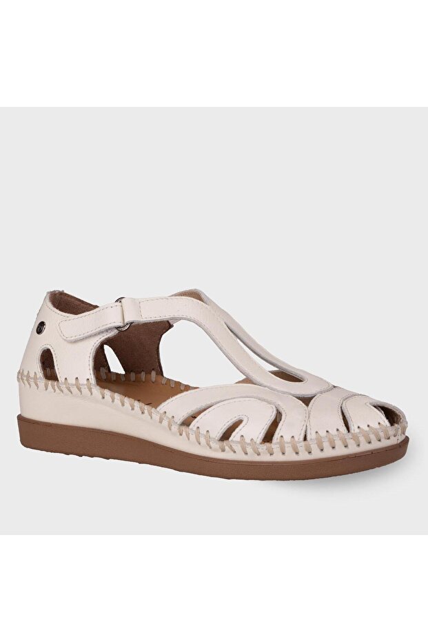 SALLY-G Kadın Sandalet Bej - 2