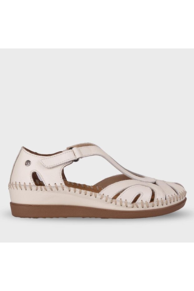 SALLY-G Kadın Sandalet Bej - 1