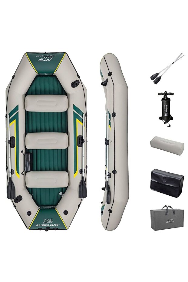 Hydro-Force Ranger Elite X4 Raft Set - 1