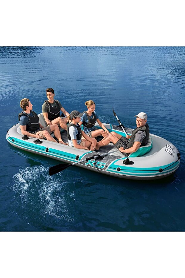 Hydro-Force Adventure Elite X5 Raft Set - 4