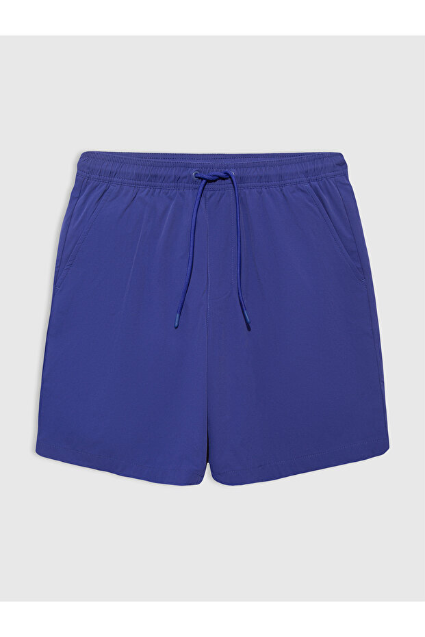 Erkek Mavi Quick-Dry Mayo - 1