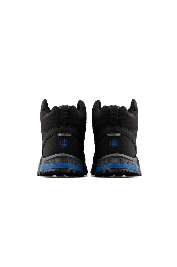 3W Frog Hi 3Pr Erkek Trekking Bot Ve Ayakkabısı 101392978 Siyah - 4