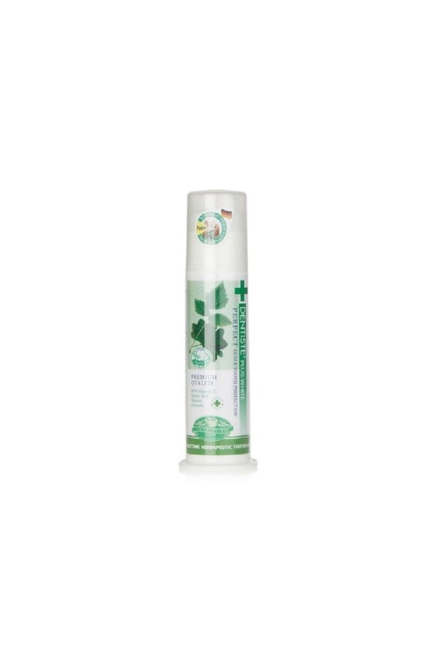 DENTISTE' + WHITE120G VIT C&XYLITOL TOOTHPASTE PUMP