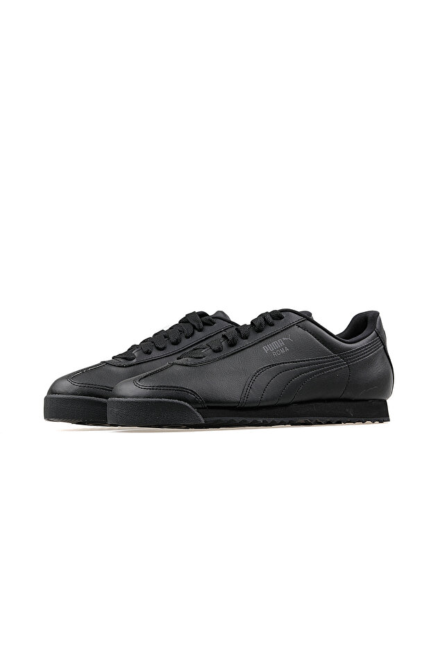 Roma Basic Günlük Ayakkabı Siyah Sneaker - 4