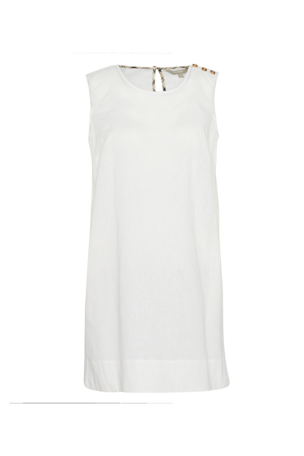 Lucy Mini Elbise WH11 White - 2