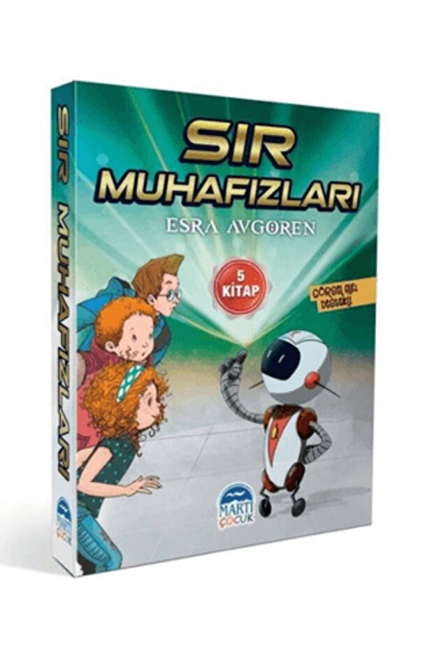 Sır Muhafızları (5 Kitap Takım)