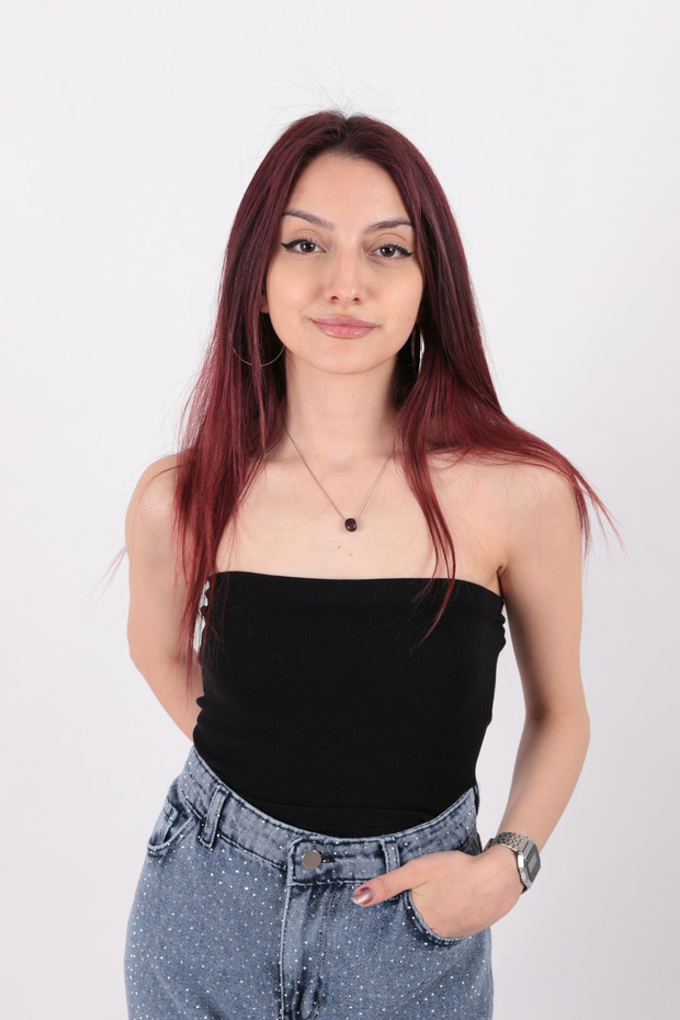 Ms0000386 Kadın Straplez - 1