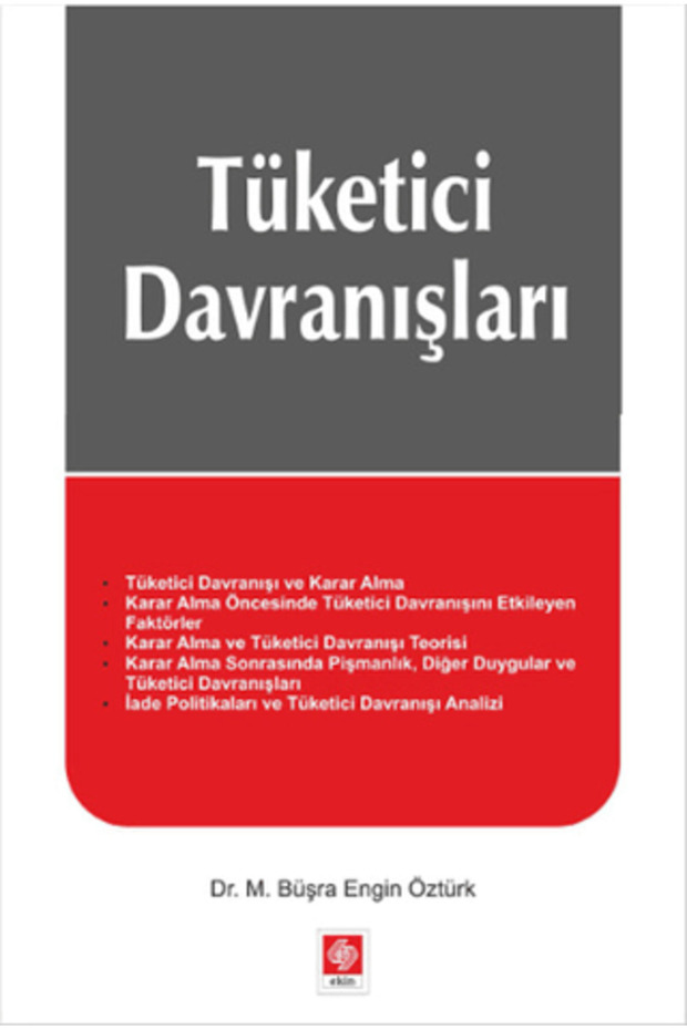 Tüketici Davranışları