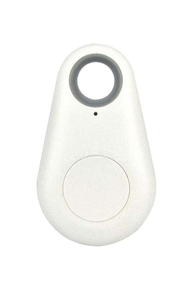 جهاز تعقب ذكي مضاد للضياع بتقنية البلوتوث - أبيض - 7