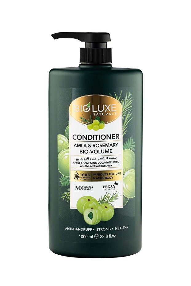 Naturals Amla & Rosemary Bio- Volume Conditioner 1000ml