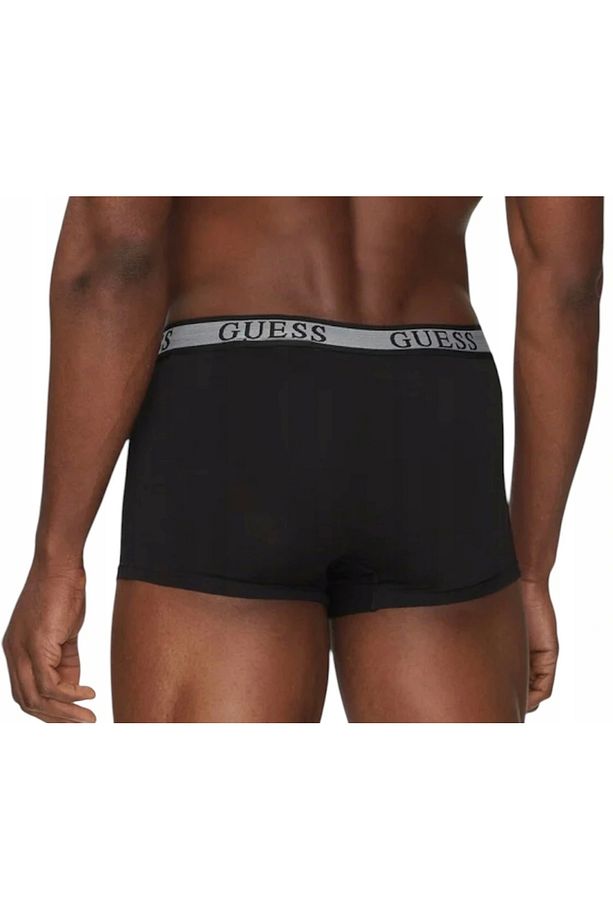 Joe Boxer Trunk 3 Pack Erkek Siyah Boxer U5gg03k6yw1-jblk - 5