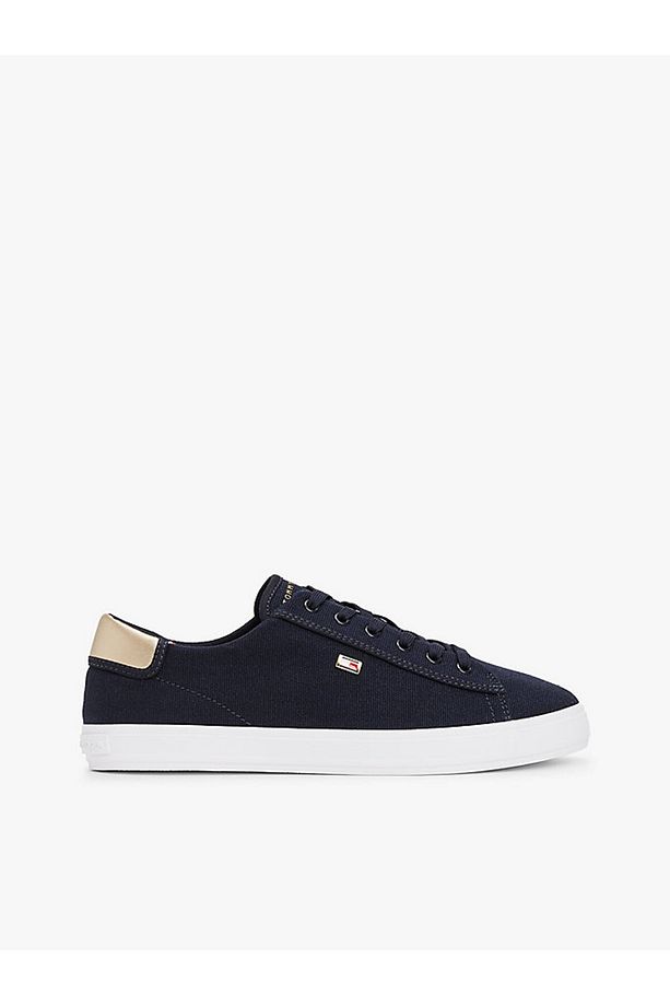 Vulc Canvas Lace Up Sneaker - 1